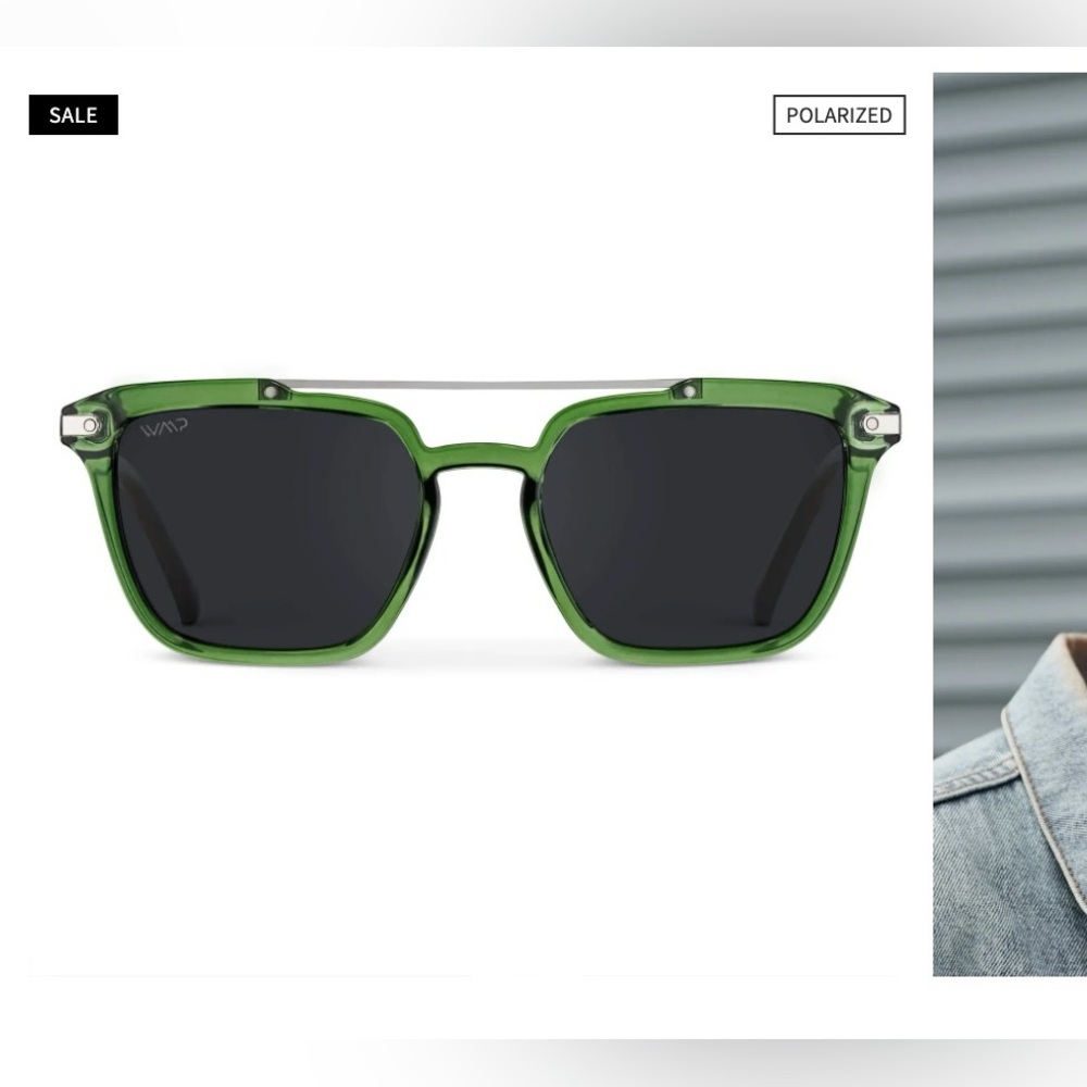 WMP Eyewear Connor Polarized sunglasses for men